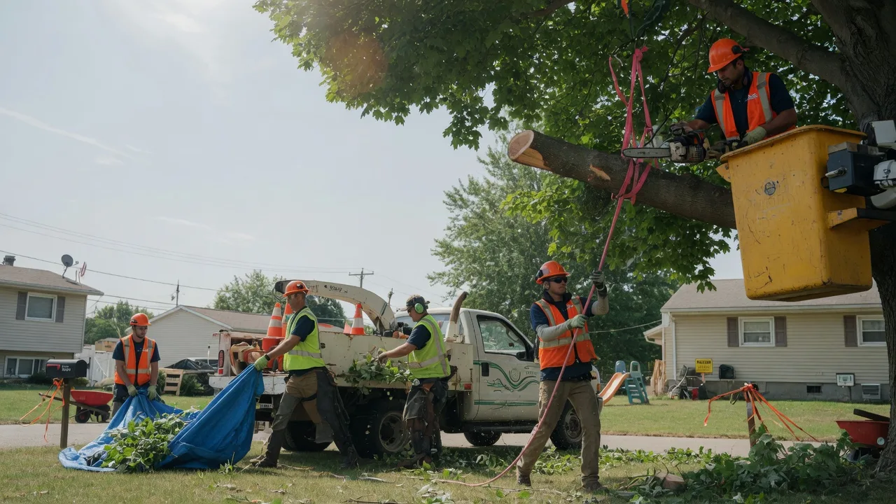 Tree Care in Terry, MS near me